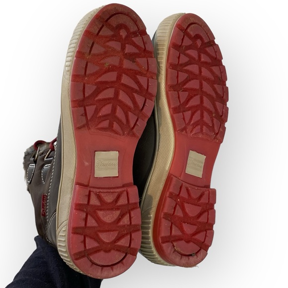 Skechers Women's Woodland Snow Boot Faux Fur Lined Lace Up Size 6 Light wear. - Picture 8 of 10